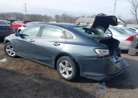 2019 Chevrolet Malibu 1Ls из США, поврежденный, VIN 1G1ZB5ST2KF143871